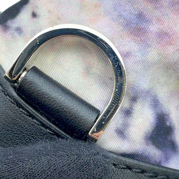 ベルルッティ ボディバッグ ナイロン レザー Berluti 黒 白 マルチカラー