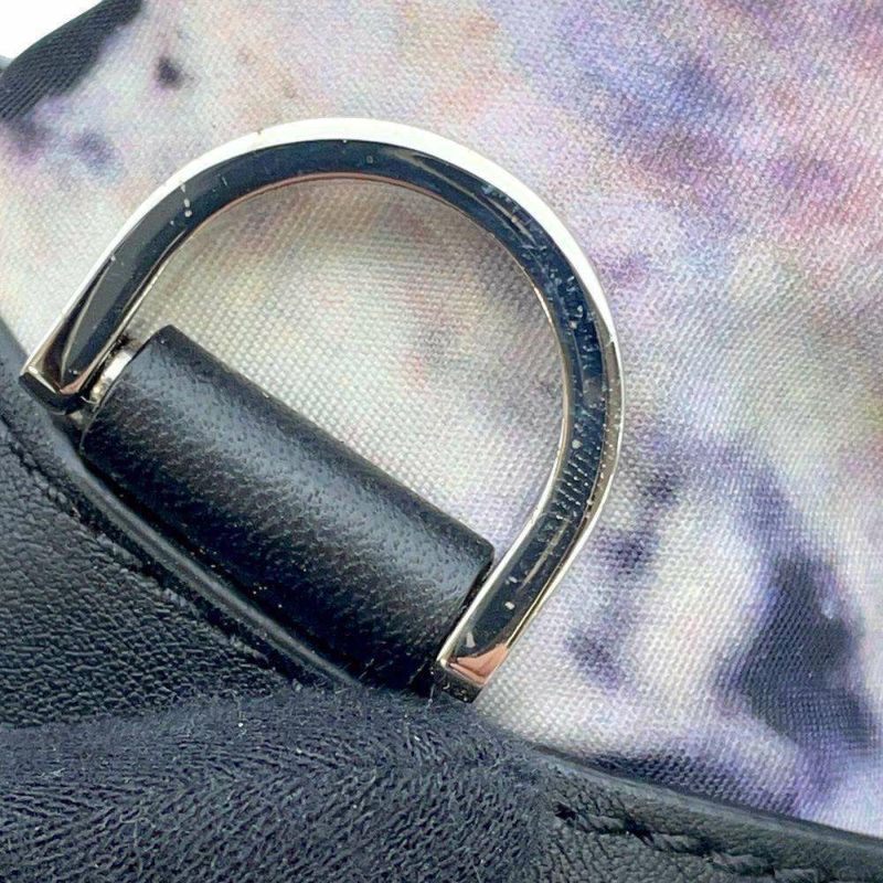 ベルルッティ ボディバッグ ナイロン レザー Berluti 黒 白 マルチカラー