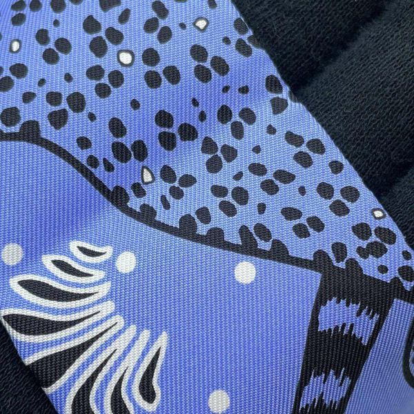 ファッション小物エルメス スカーフ ツイリー  Les Leopards Bandana レオパード・バンダナ HERMES シルクツイル