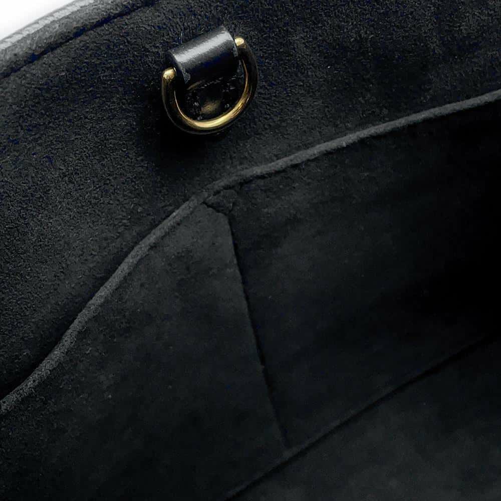 ルイヴィトン ハンドバッグ モノグラム・アンプラント オンザゴーPM M45653 黒 ブラック 2way ショルダーバッグ