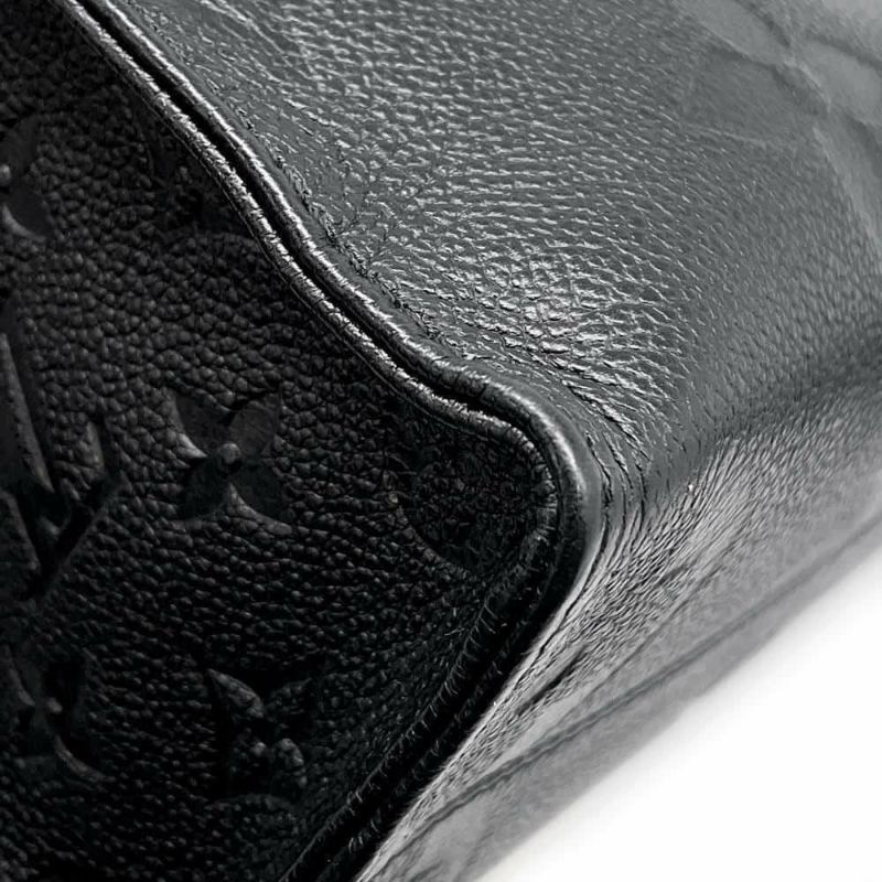 ルイヴィトン ハンドバッグ モノグラム・アンプラント オンザゴーPM M45653 黒 ブラック 2way ショルダーバッグ