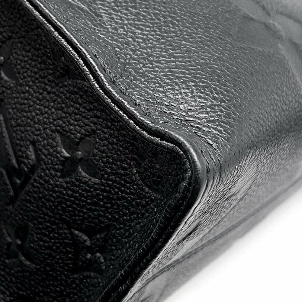 ルイヴィトン ハンドバッグ モノグラム・アンプラント オンザゴーPM M45653 黒 ブラック 2way ショルダーバッグ