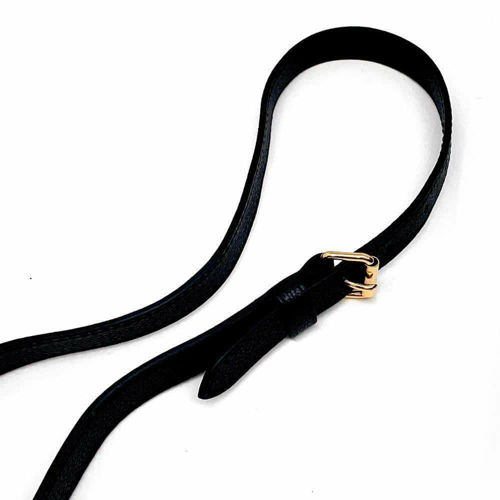 ルイヴィトン ハンドバッグ モノグラム・アンプラント オンザゴーPM M45653 黒 ブラック 2way ショルダーバッグ