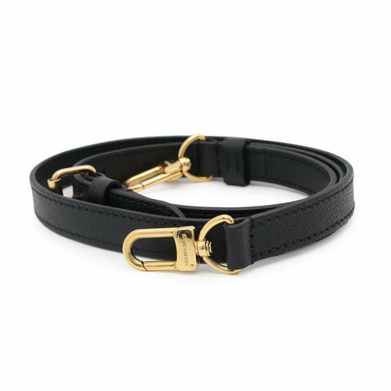 ルイヴィトン ハンドバッグ モノグラム・アンプラント オンザゴーPM M45653 黒 ブラック 2way ショルダーバッグ