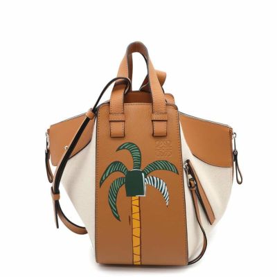 ロエベ ハンドバッグ ケン・プライスコラボ ヤシの木 スモール LOEWE 2wayショルダーバッグ 安心保証