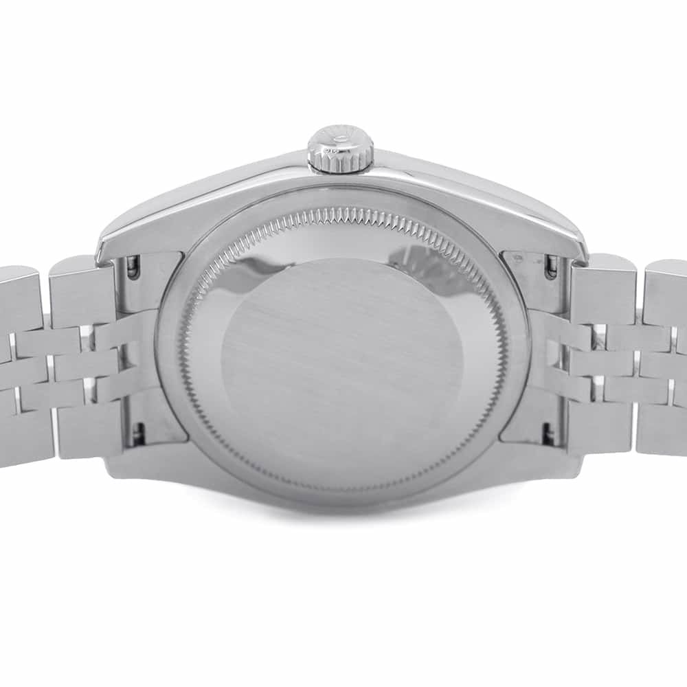 ロレックス デイトジャスト36 116200 ROLEX 腕時計 シルバー文字盤