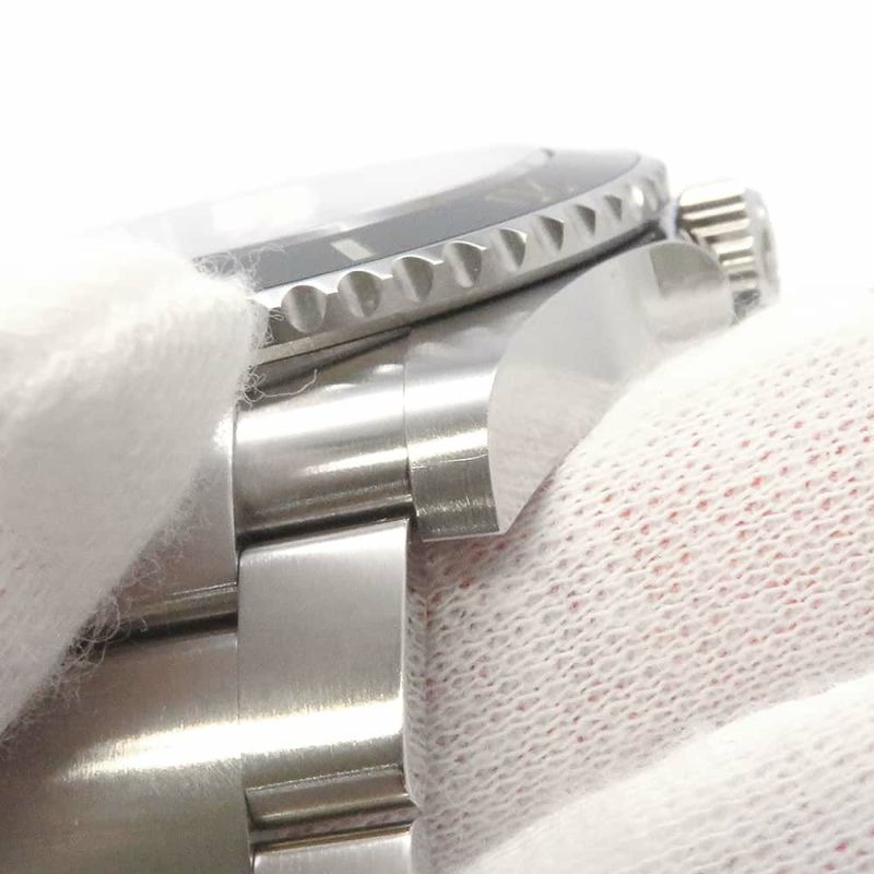 ロレックス サブマリーナ ノンデイト ランダムシリアル ルーレット 124060 ROLEX 腕時計 黒文字盤