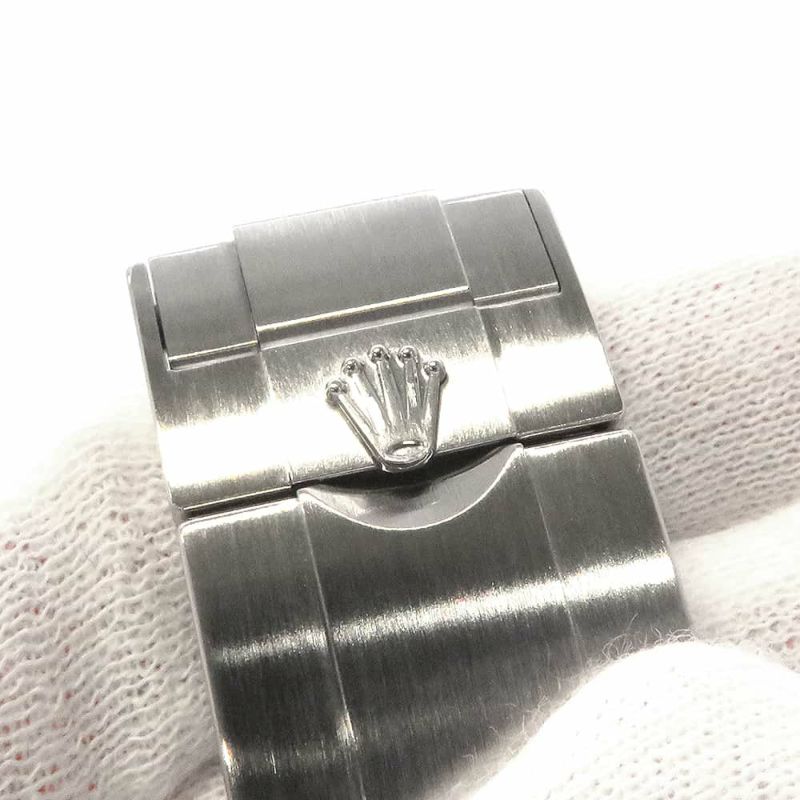 ロレックス サブマリーナ ノンデイト ランダムシリアル ルーレット 124060 ROLEX 腕時計 黒文字盤