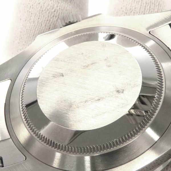 ロレックス サブマリーナ ノンデイト ランダムシリアル ルーレット 124060 ROLEX 腕時計 黒文字盤