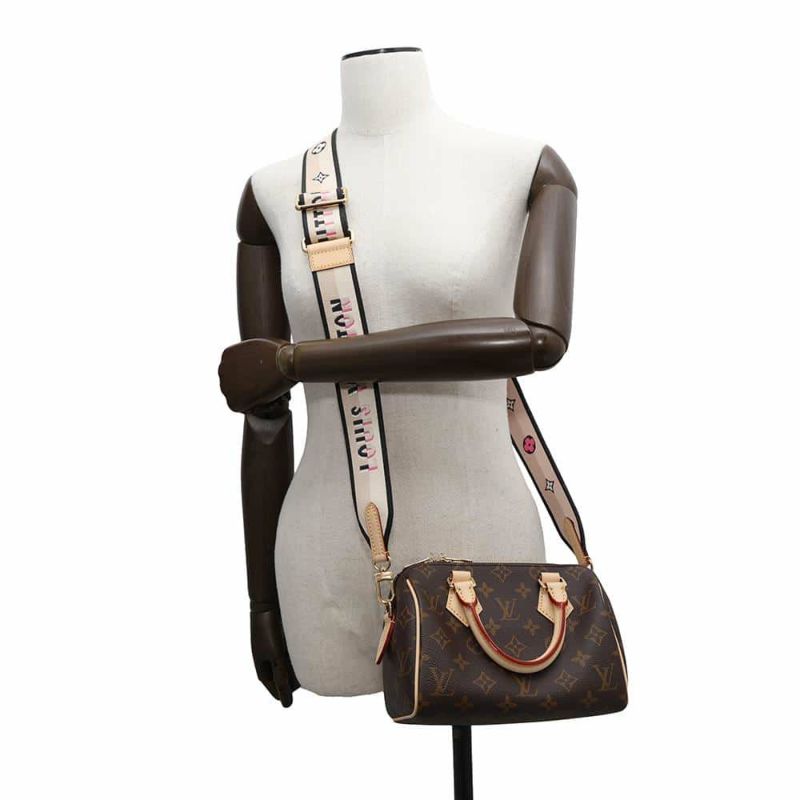 ルイヴィトン ハンドバッグ モノグラム スピーディ・バンドリエール20 M46234 2wayバッグ