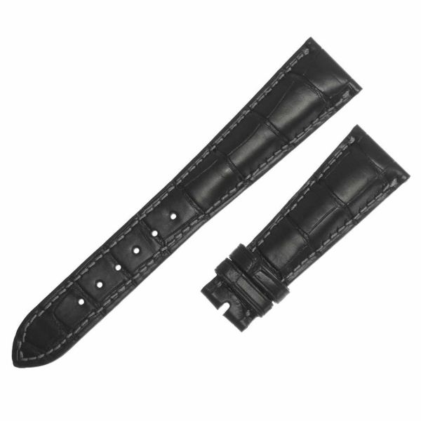 パテックフィリップ 替えベルト 純正 ベルト 16-21mm PATEK PHILIPPE 時計 腕時計 ブラック 黒