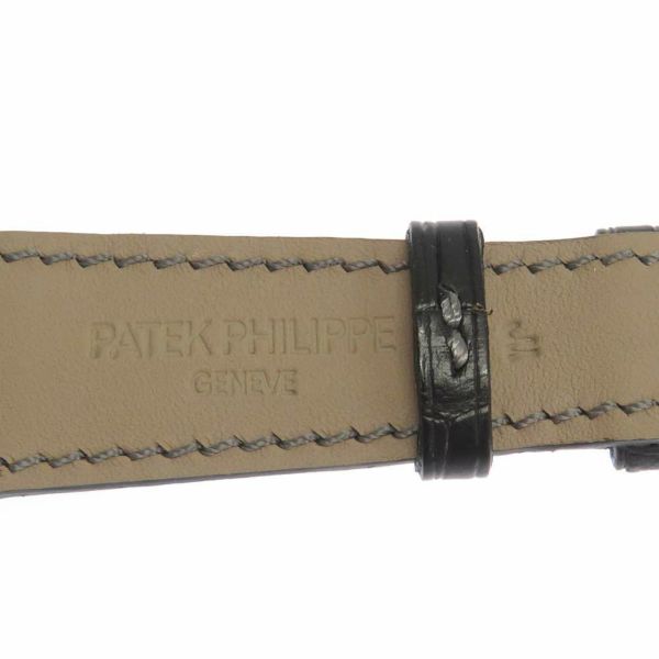 パテックフィリップ 替えベルト 純正 ベルト 16-21mm PATEK PHILIPPE 時計 腕時計 ブラック 黒