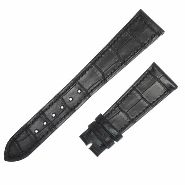 パテックフィリップ 替えベルト 純正 ベルト 16-21mm PATEK PHILIPPE 時計 腕時計 黒 ブラック | 中古・新品ブランド販売ギャラリーレア公式通販