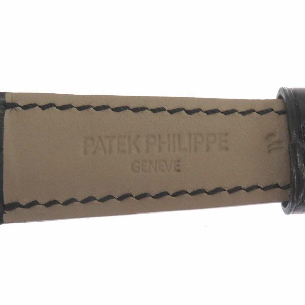 パテックフィリップ 替えベルト 純正 ベルト 16-21mm PATEK PHILIPPE 時計 腕時計 黒 ブラック |  中古・新品ブランド販売ギャラリーレア公式通販