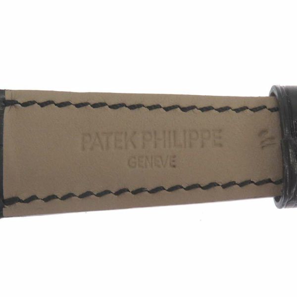 パテックフィリップ 替えベルト 純正 ベルト 16-21mm PATEK PHILIPPE 時計 腕時計 黒 ブラック