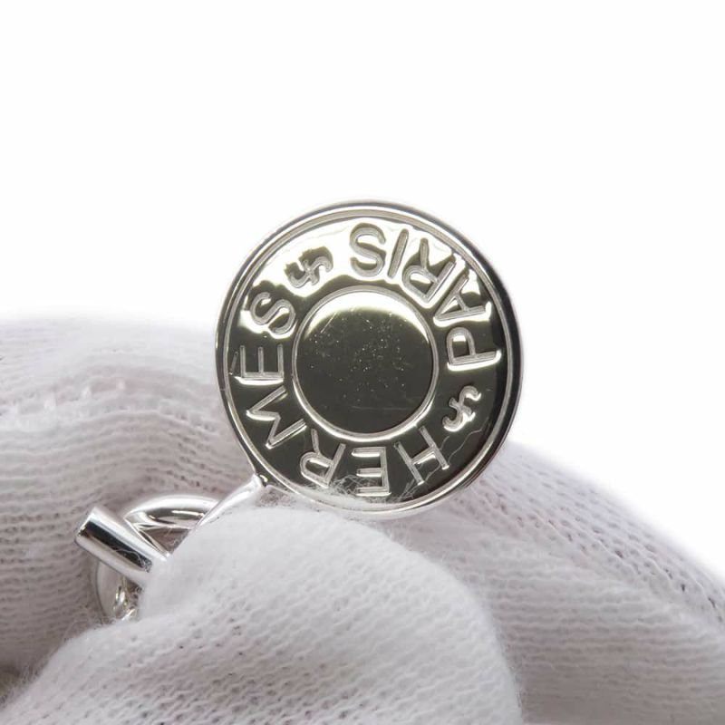 エルメス ネックレス アミュレット H エクスリブリス コンフェッティ セリエ SV925シルバー HERMES ジュエリー