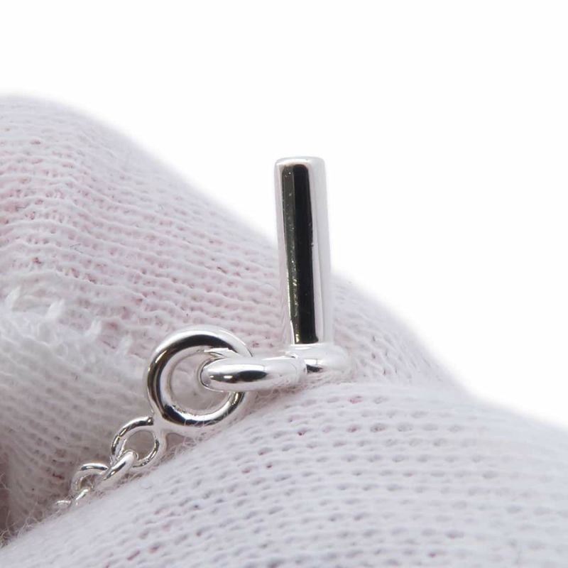 エルメス ネックレス アミュレット H エクスリブリス コンフェッティ セリエ SV925シルバー HERMES ジュエリー