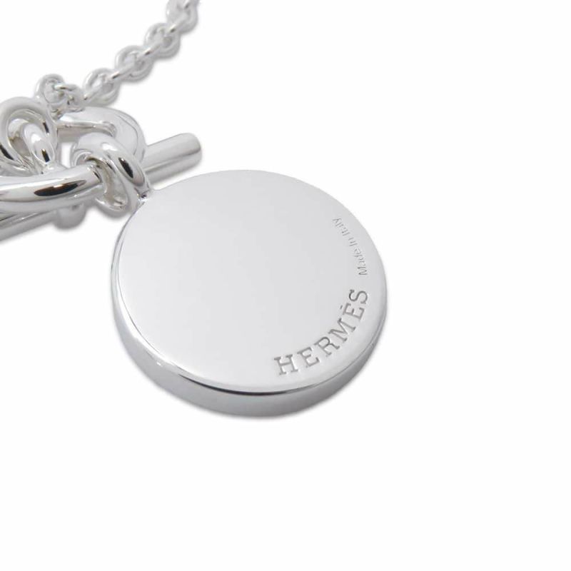 エルメス ネックレス アミュレット H エクスリブリス コンフェッティ セリエ SV925シルバー HERMES ジュエリー