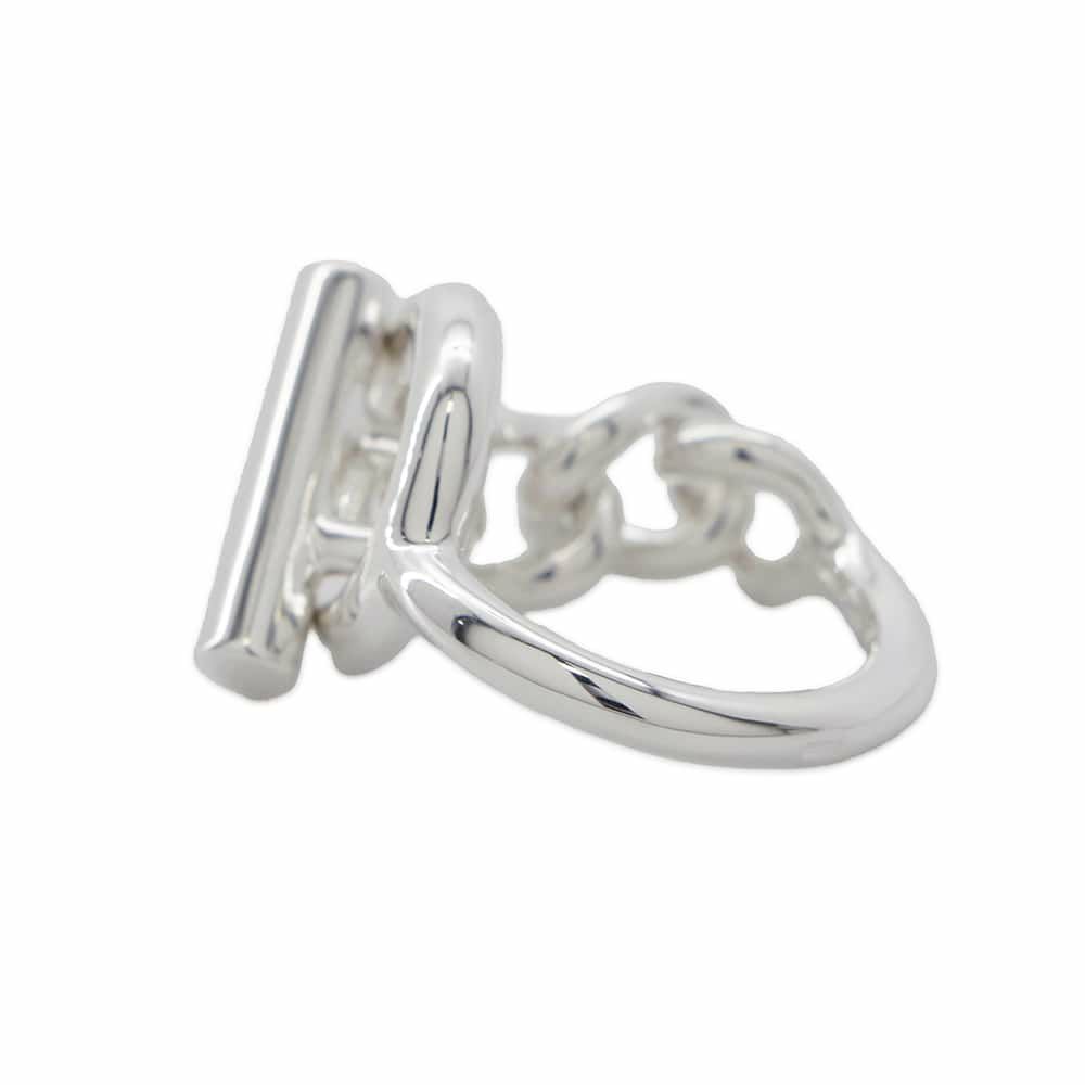 エルメス リング クロワゼット SV925シルバー リングサイズ56 HERMES ジュエリー 指輪