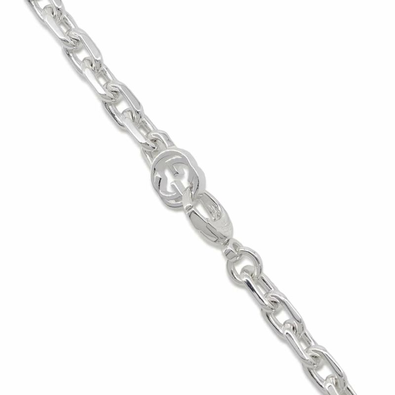 グッチ チェーンネックレス インターロッキングG SV925シルバー 759703 GUCCI ジュエリー