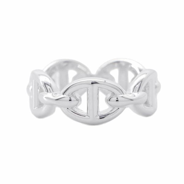 エルメス リング シェーヌダンクル アンシェネPM SV925シルバー リングサイズ48 HERMES ジュエリー 指輪