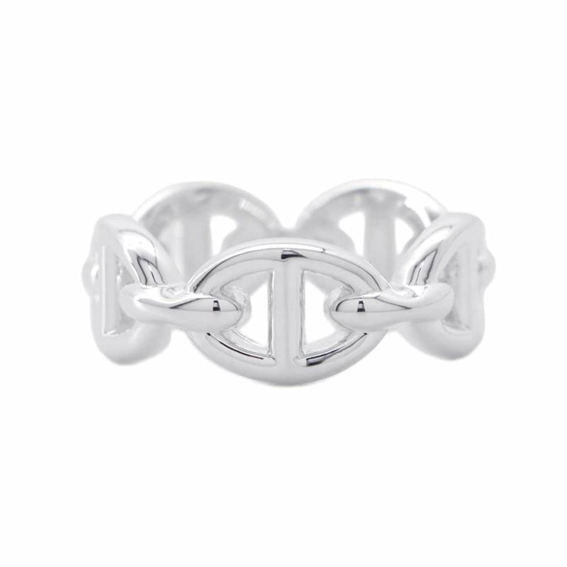 エルメス リング シェーヌダンクル アンシェネPM SV925シルバー リングサイズ48 HERMES ジュエリー 指輪