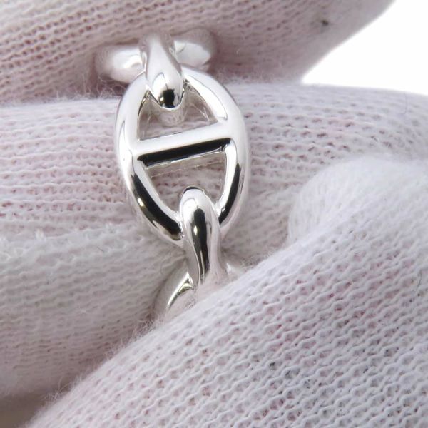 エルメス リング シェーヌダンクル アンシェネPM SV925シルバー リングサイズ48 HERMES ジュエリー 指輪