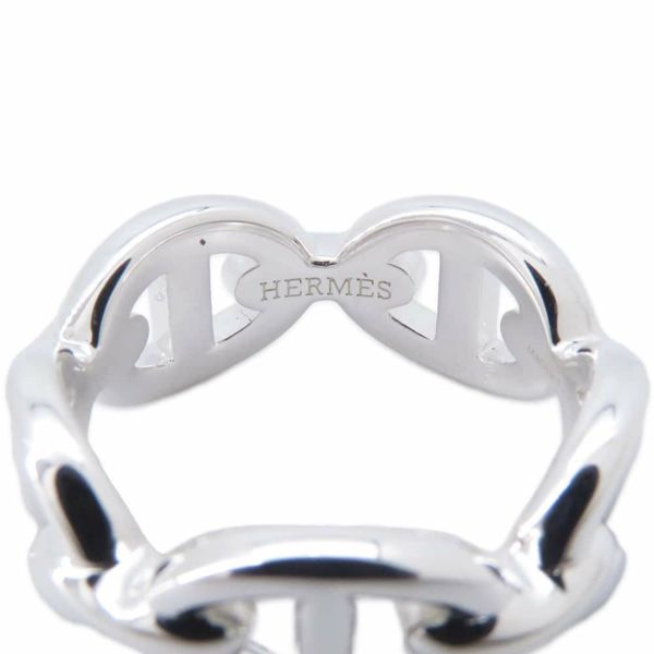 エルメス リング シェーヌダンクル アンシェネPM SV925シルバー リングサイズ48 HERMES ジュエリー 指輪
