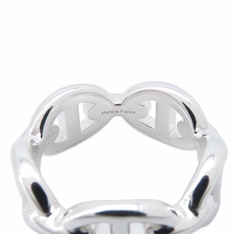 エルメス リング シェーヌダンクル アンシェネPM SV925シルバー リングサイズ48 HERMES ジュエリー 指輪