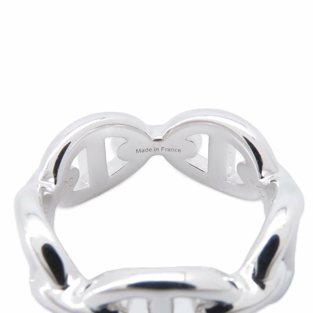 エルメス リング シェーヌダンクル アンシェネPM SV925シルバー リングサイズ48 HERMES ジュエリー 指輪