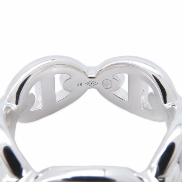 エルメス リング シェーヌダンクル アンシェネPM SV925シルバー リングサイズ48 HERMES ジュエリー 指輪