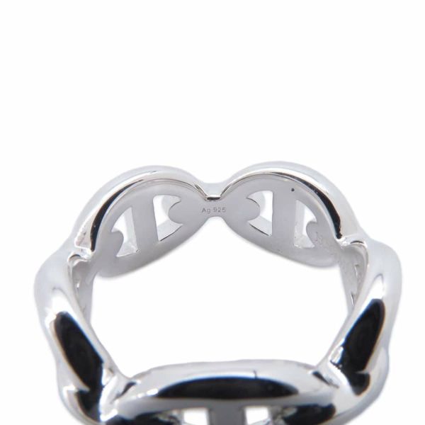 エルメス リング シェーヌダンクル アンシェネPM SV925シルバー リングサイズ48 HERMES ジュエリー 指輪