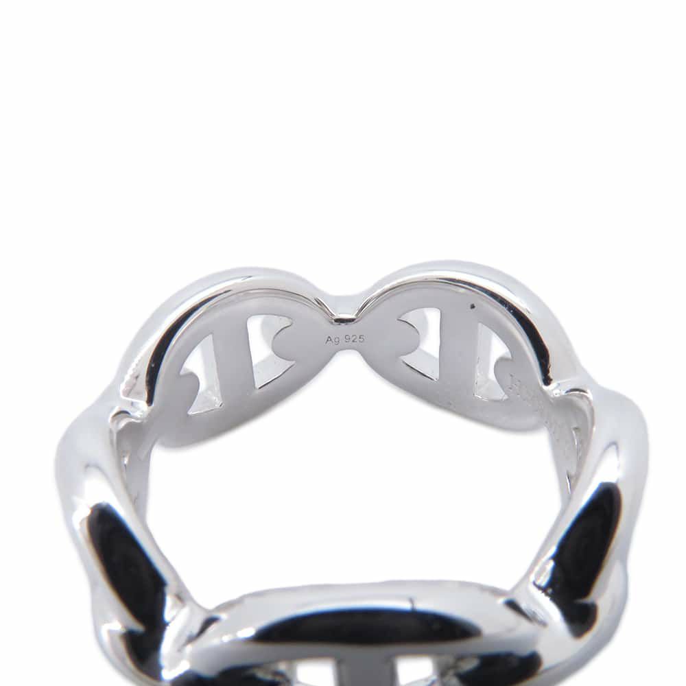 エルメス リング シェーヌダンクル アンシェネPM SV925シルバー リングサイズ48 HERMES ジュエリー 指輪