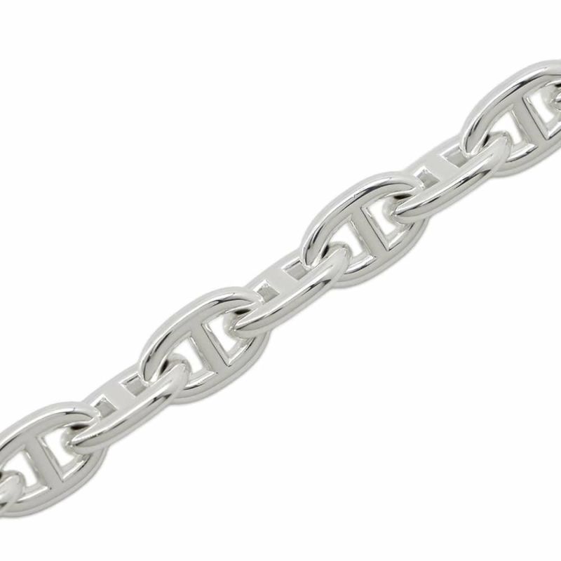 エルメス ブレスレット シェーヌダンクルMM 14コマ SV925シルバー HERMES ジュエリー