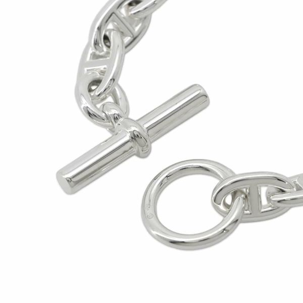 エルメス ブレスレット シェーヌダンクルMM 14コマ SV925シルバー HERMES ジュエリー