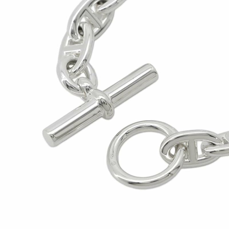 エルメス ブレスレット シェーヌダンクルMM 14コマ SV925シルバー HERMES ジュエリー