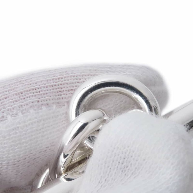 エルメス ブレスレット シェーヌダンクルMM 14コマ SV925シルバー HERMES ジュエリー