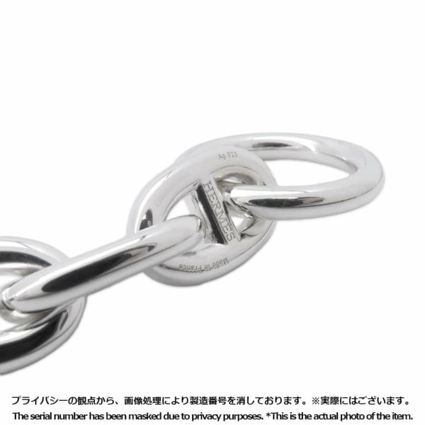エルメス ブレスレット シェーヌダンクルMM 14コマ SV925シルバー HERMES ジュエリー