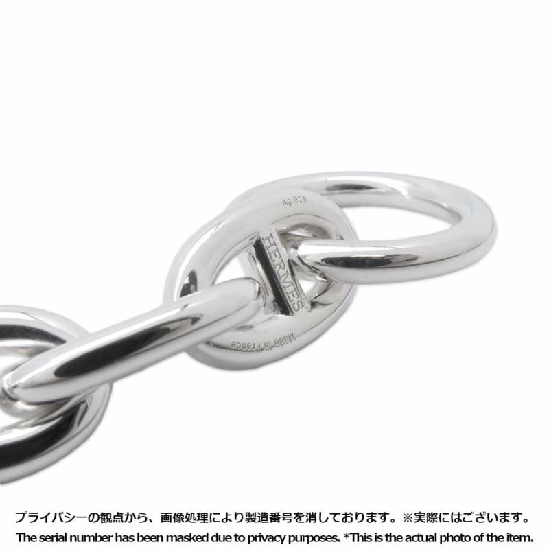 エルメス ブレスレット シェーヌダンクルMM 14コマ SV925シルバー HERMES ジュエリー