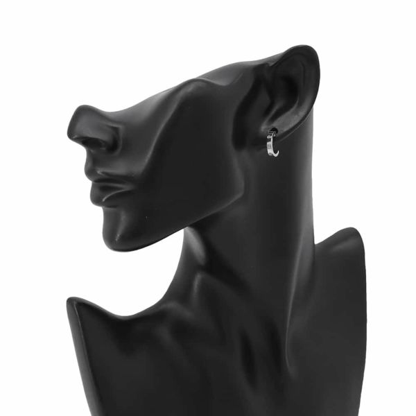 カルティエ ピアス ミニラブ フープ ピアス スモールモデル K18WGホワイトゴールド B8028900 Cartier ジュエリー