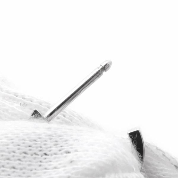 カルティエ ピアス ミニラブ フープ ピアス スモールモデル K18WGホワイトゴールド B8028900 Cartier ジュエリー