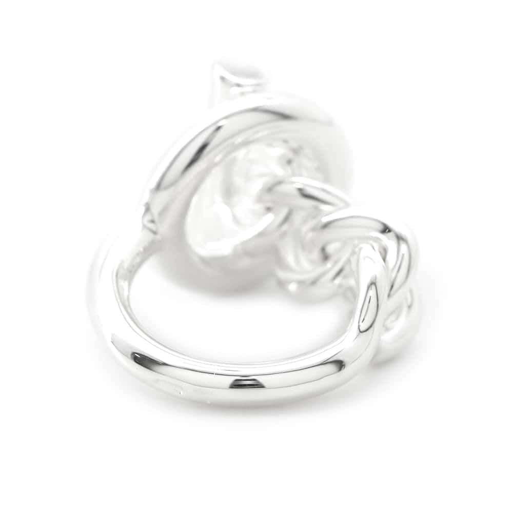 エルメス リング クロワゼット SV925シルバー リングサイズ51 HERMES ジュエリー 指輪