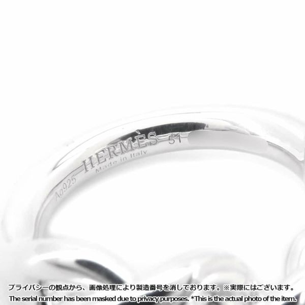 エルメス リング クロワゼット SV925シルバー リングサイズ51 HERMES ジュエリー 指輪