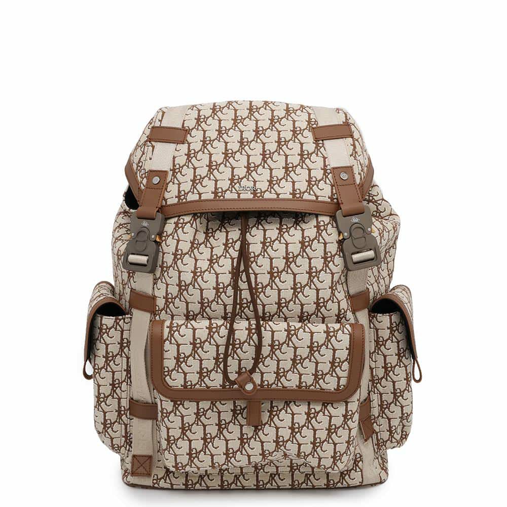 クリスチャン・ディオール バックパック オブリーク カクタスジャック ヒットザロード 1ESBA163JOD トラビススコット トロッター