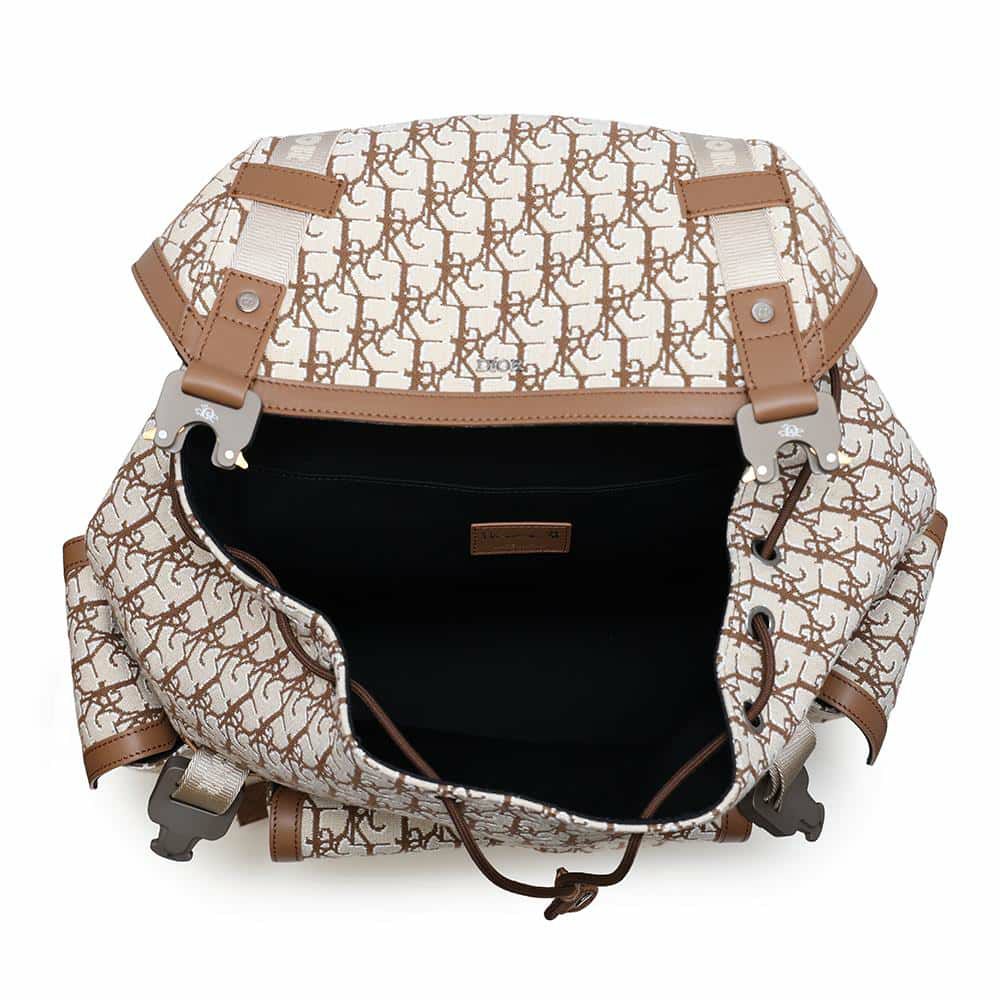 クリスチャン・ディオール バックパック オブリーク カクタスジャック ヒットザロード 1ESBA163JOD トラビススコット トロッター