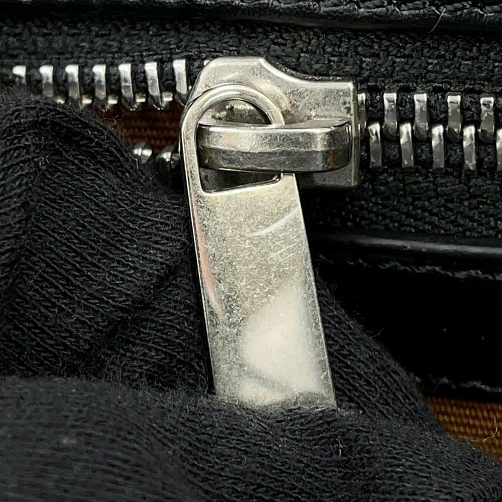 セリーヌ トートバッグ ホリゾンタルカバス トリオンフ PVC 197012 CELINE 黒