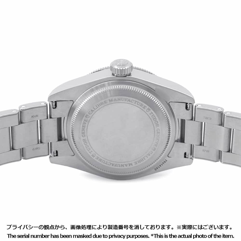 チュードル ブラックベイ M7941A1A0NU-0001 TUDOR 腕時計 チューダー 黒文字盤