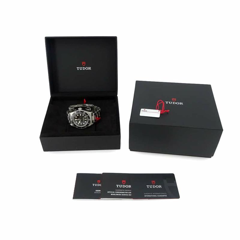 チュードル ブラックベイ M7941A1A0NU-0001 TUDOR 腕時計 チューダー 黒文字盤