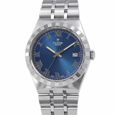 チュードル ロイヤル M28500-0005 TUDOR 腕時計 チューダー ブルー文字盤 安心保証