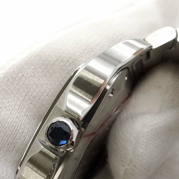 カルティエ サントス ドゥ カルティエ MM WSSA0065 Cartier 腕時計 ブラウン文字盤